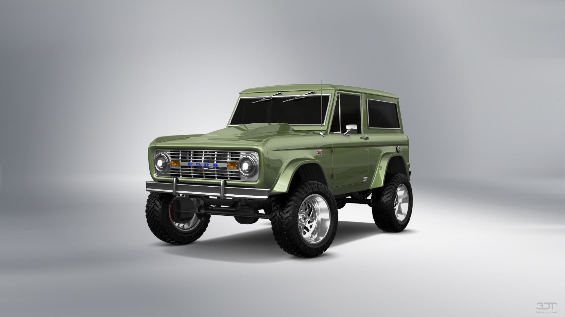 Ford Bronco 3 Door SUV 1965 tuning
