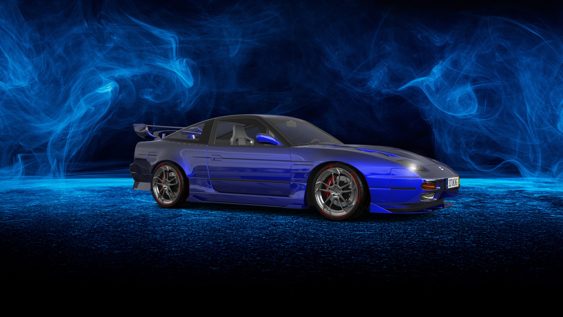 Nissan 240SX 3 Door Hatchback 1989 Images
