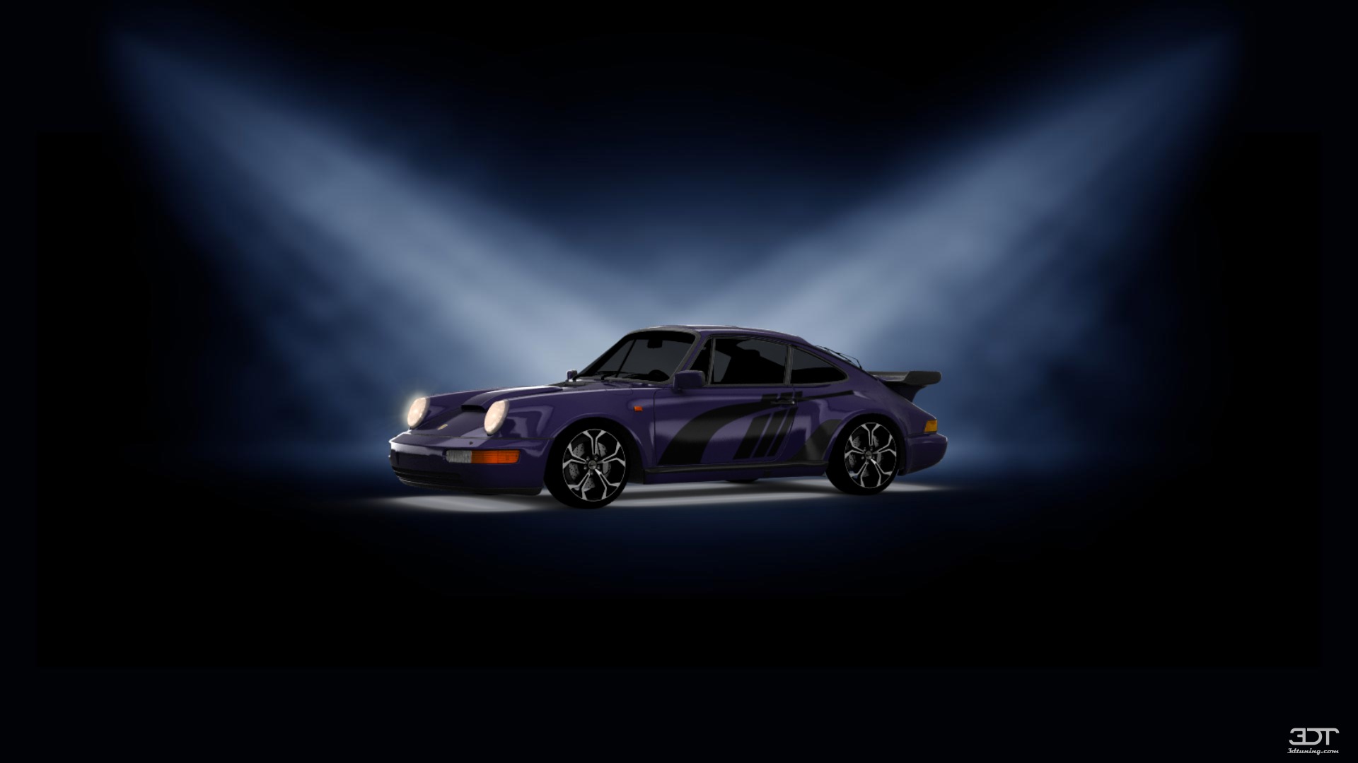 Porsche 911 Turbo Coupe 1978 tuning