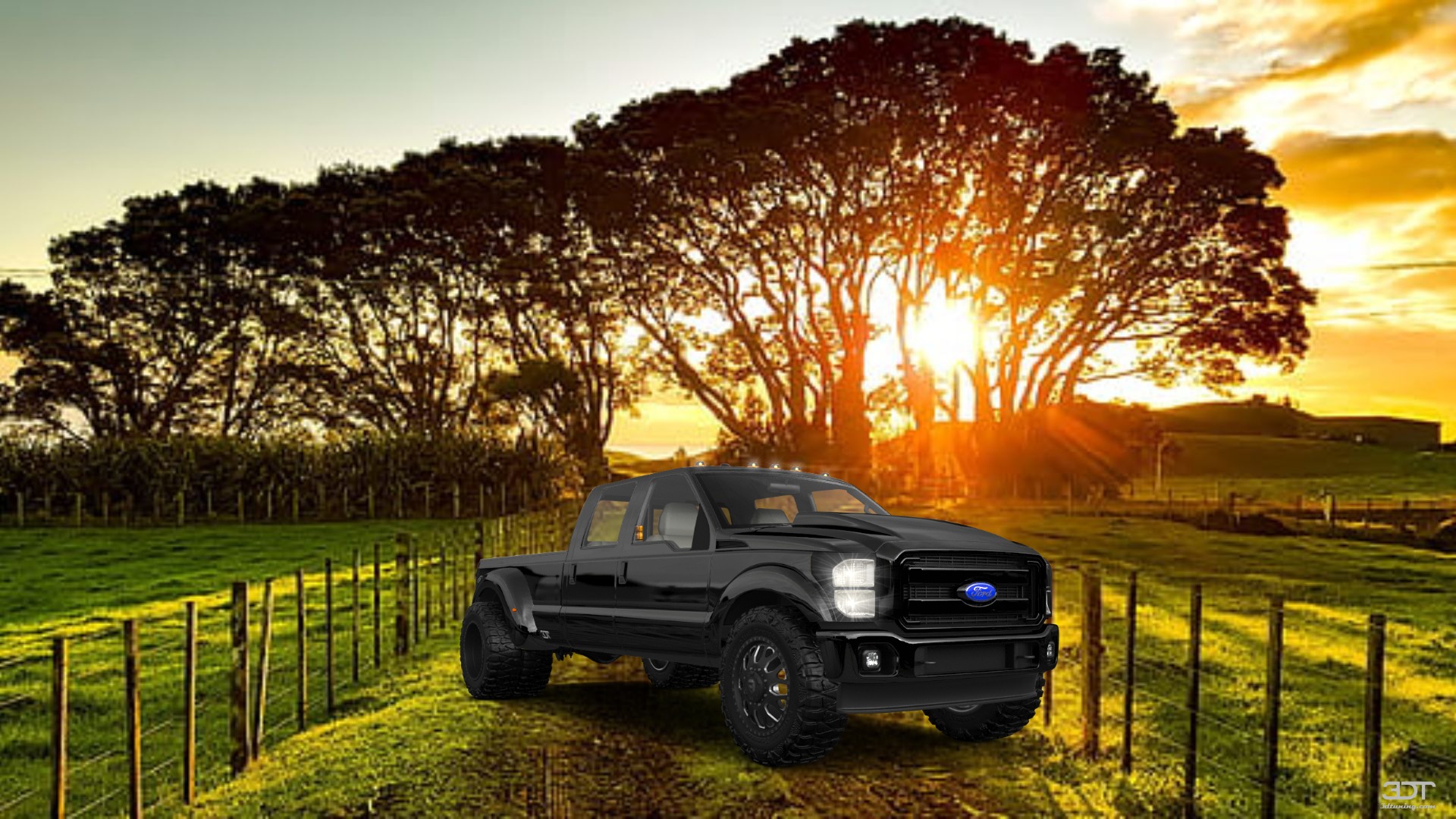 Ford F-350 DRW 4 Door pickup truck 2013 Images