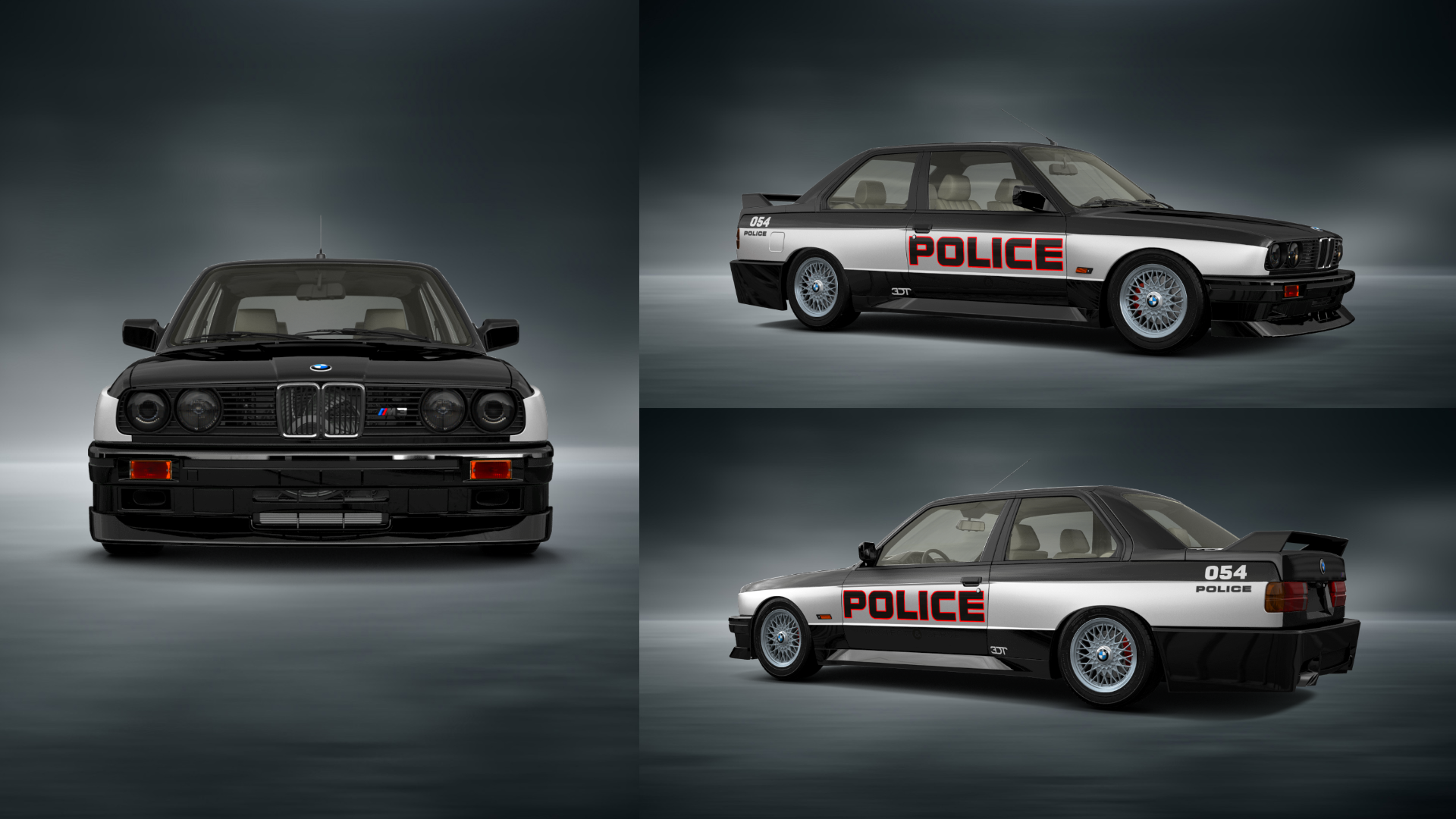 Tuning BMW M3 2 Door Coupe 1986
