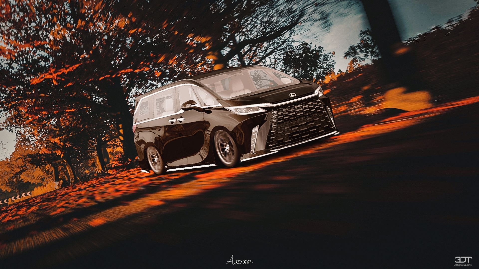 Lexus LM 5 Door Minivan 2024 Images