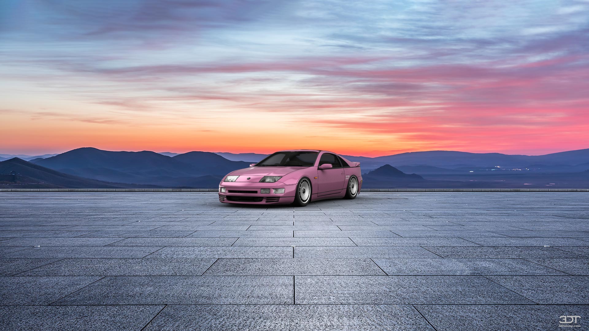 Nissan 300ZX Coupe 1990 tuning