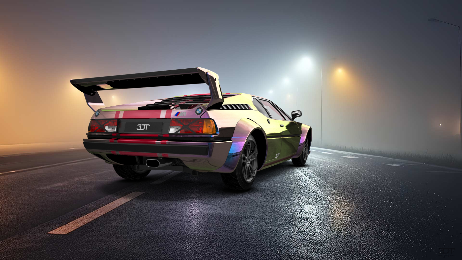BMW M1 2 Door Coupe 1978