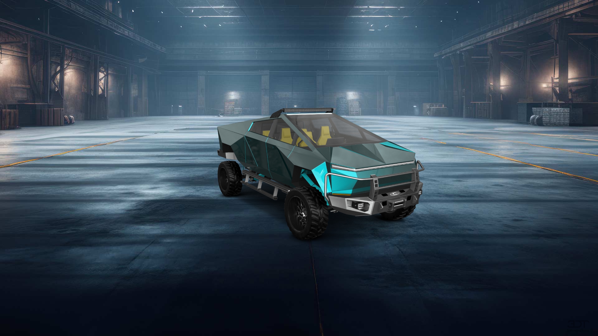 Tesla Cybertruck Truck 2021