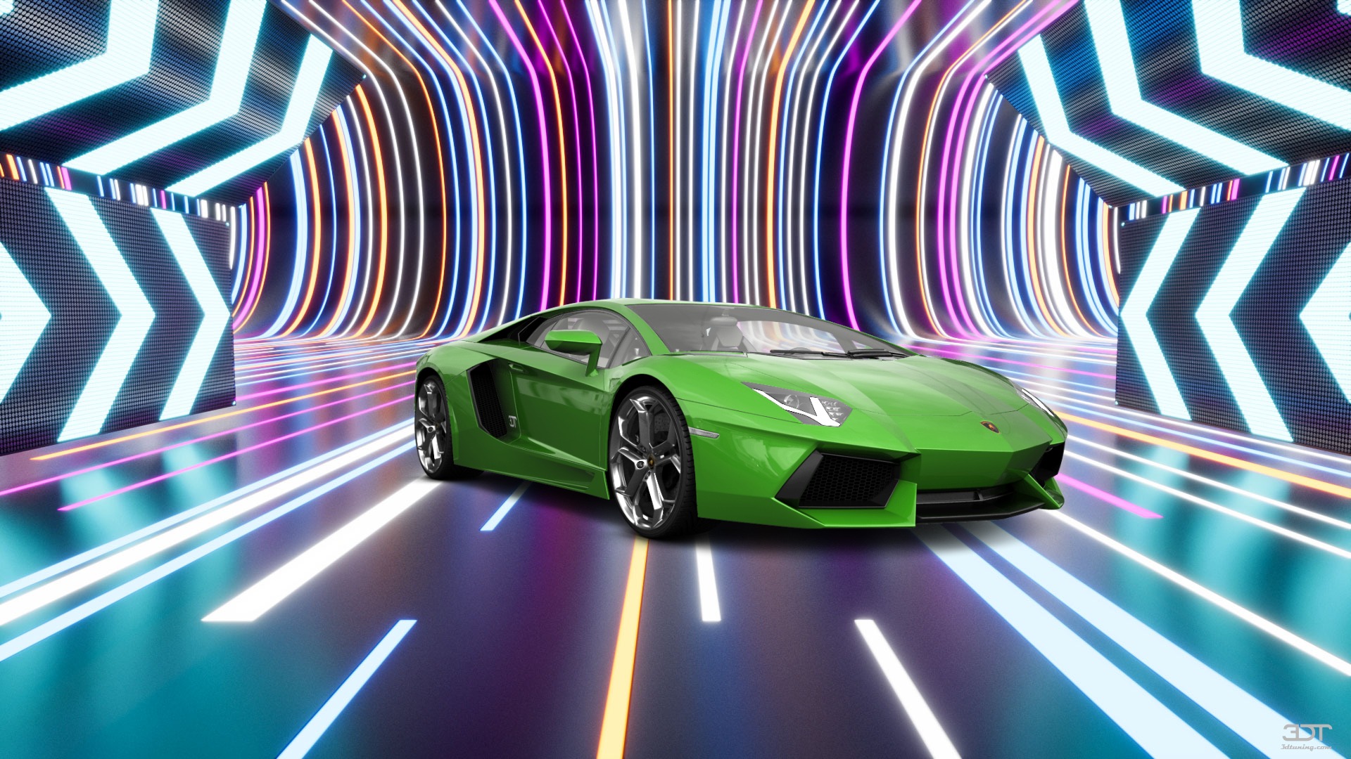 Lamborghini Aventador 2 Door Coupe 2012