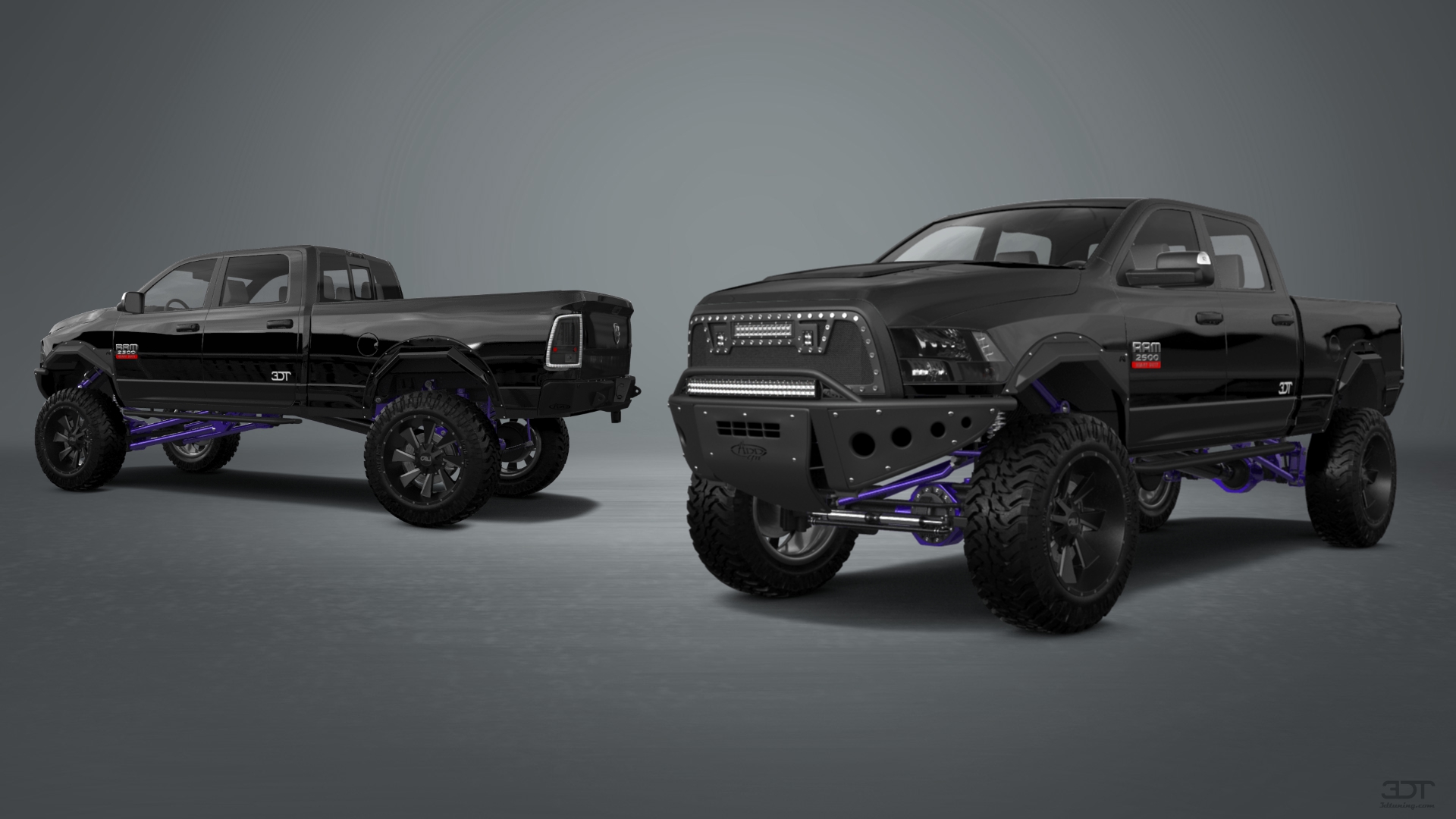 Dodge Ram 2500 4 Door Truck 2014 tuning