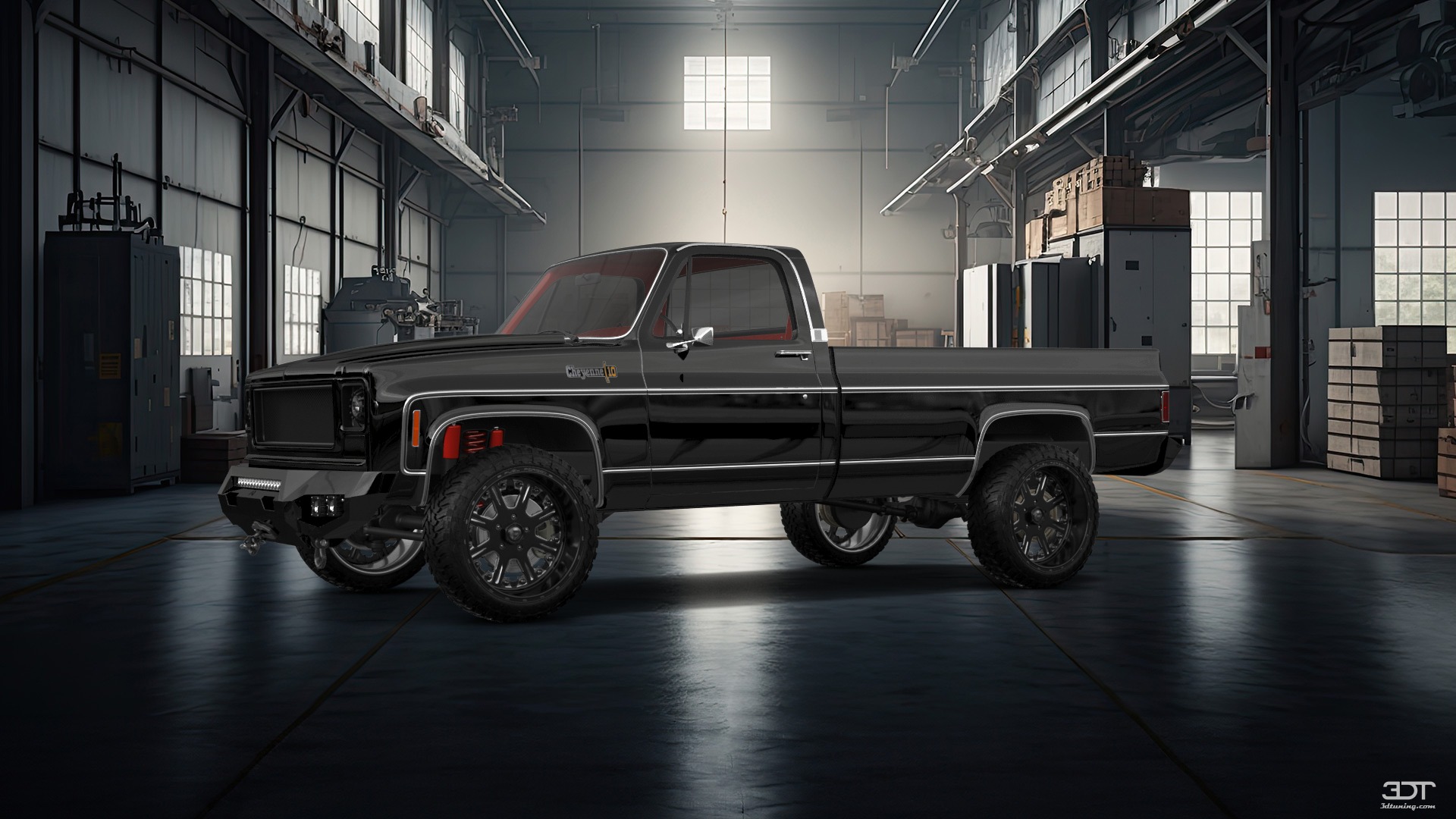Chevrolet Silverado C-10 2 Door pickup truck 1973
