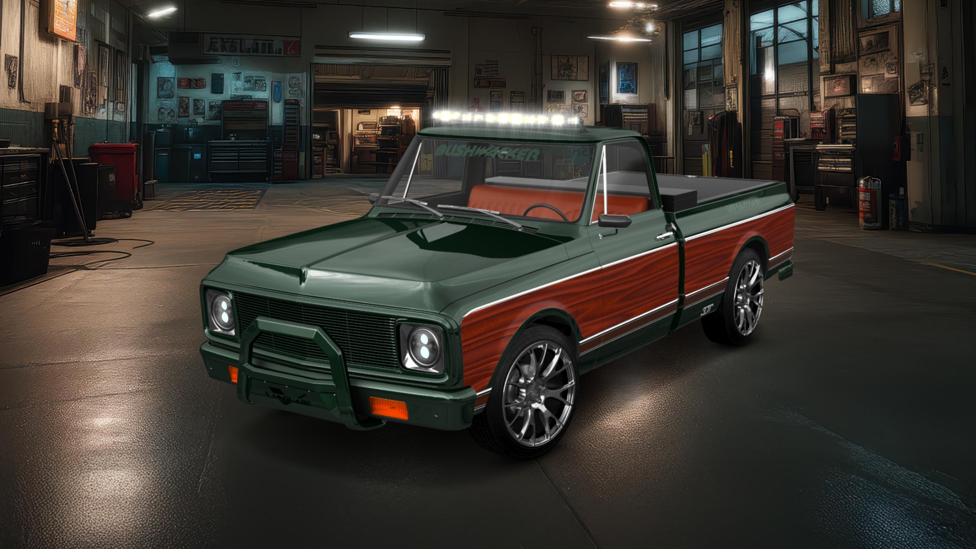 Chevrolet C-10 Cheyenne 2 Door pickup truck 1972 tuning