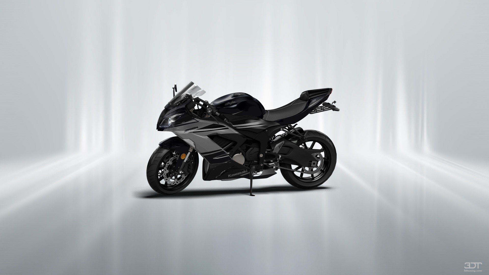 Kawasaki Ninja ZX 6R Sport Bike 2015