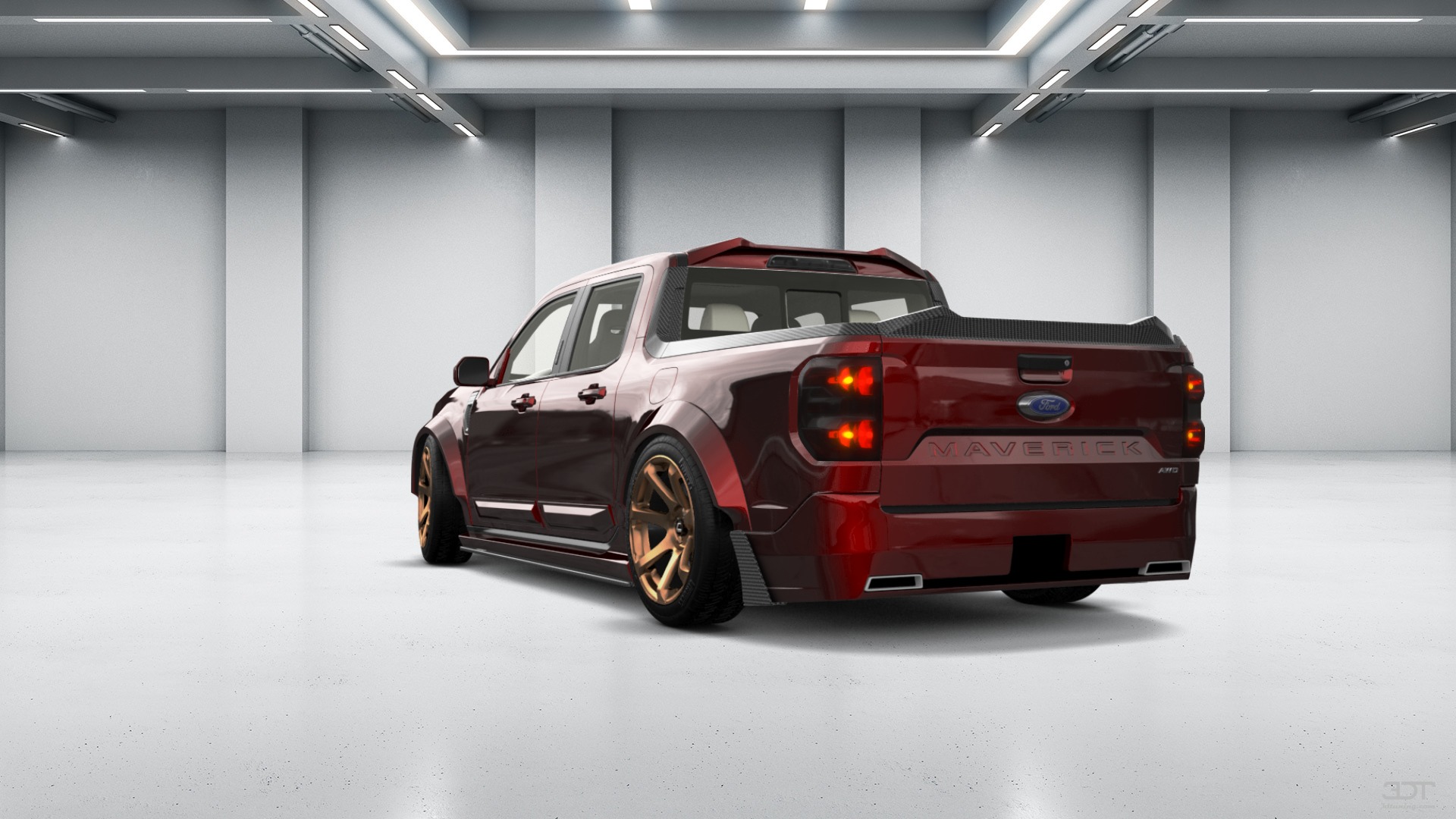 Ford Maverick 4 Door pickup truck 2022