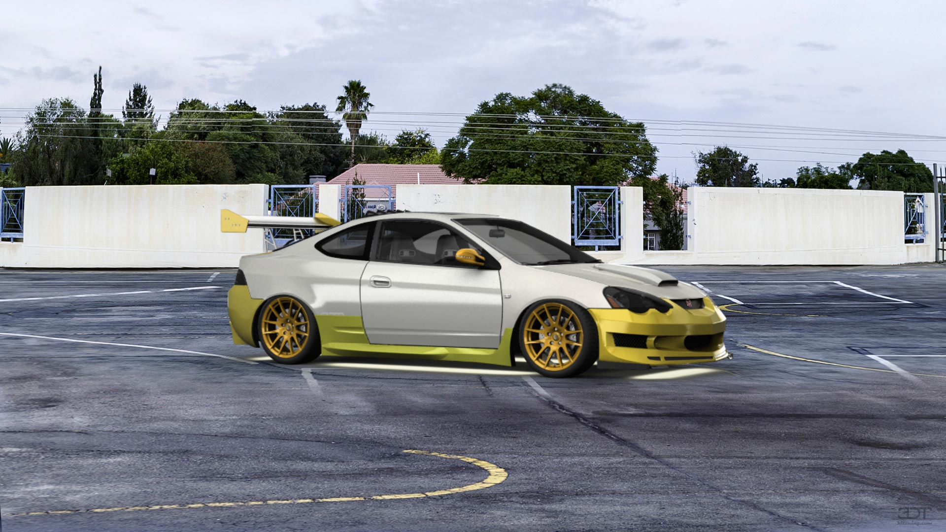 Honda Integra Type-R Coupe 2002 tuning