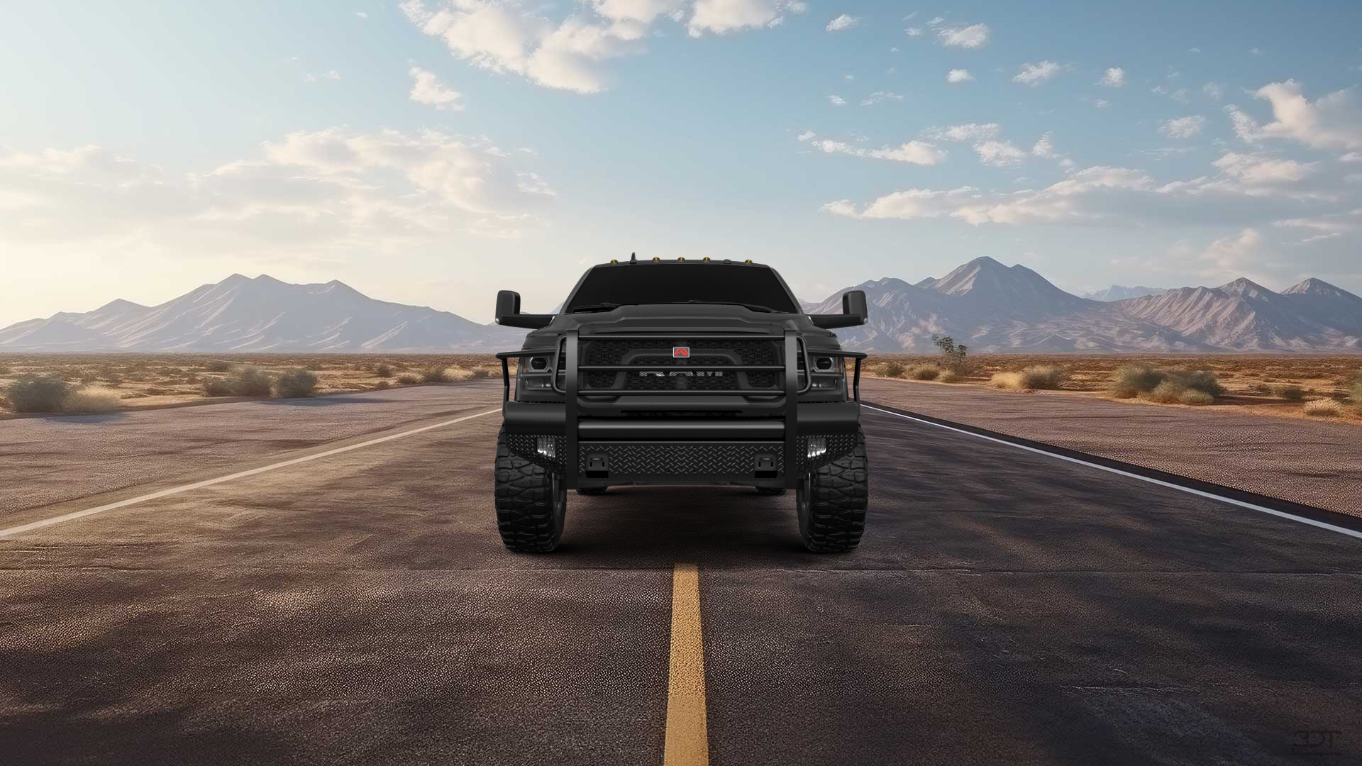 Dodge Ram 2500 4 Door pickup truck 2020