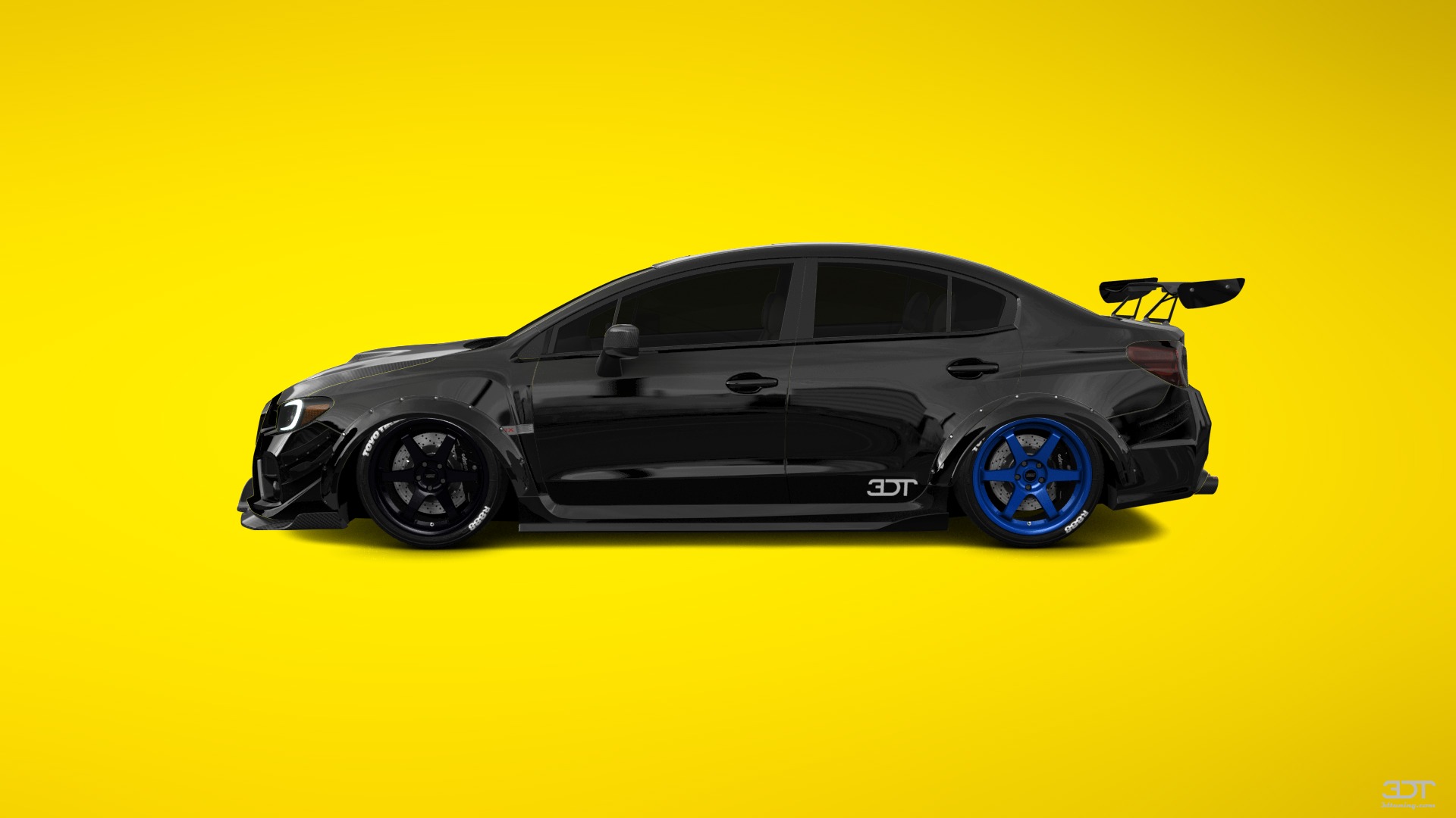 Subaru Impreza WRX STI 4 Door Saloon 2015