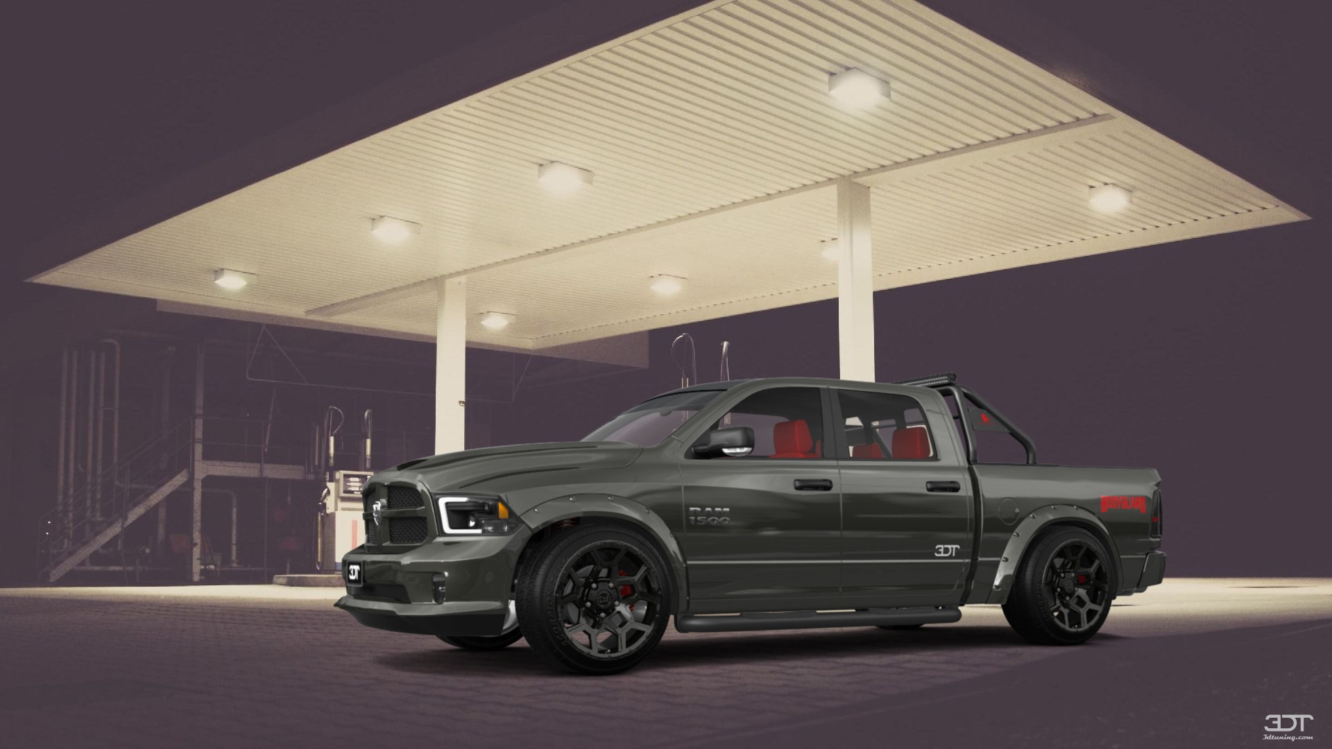Dodge Ram 1500 Truck 2015 tuning