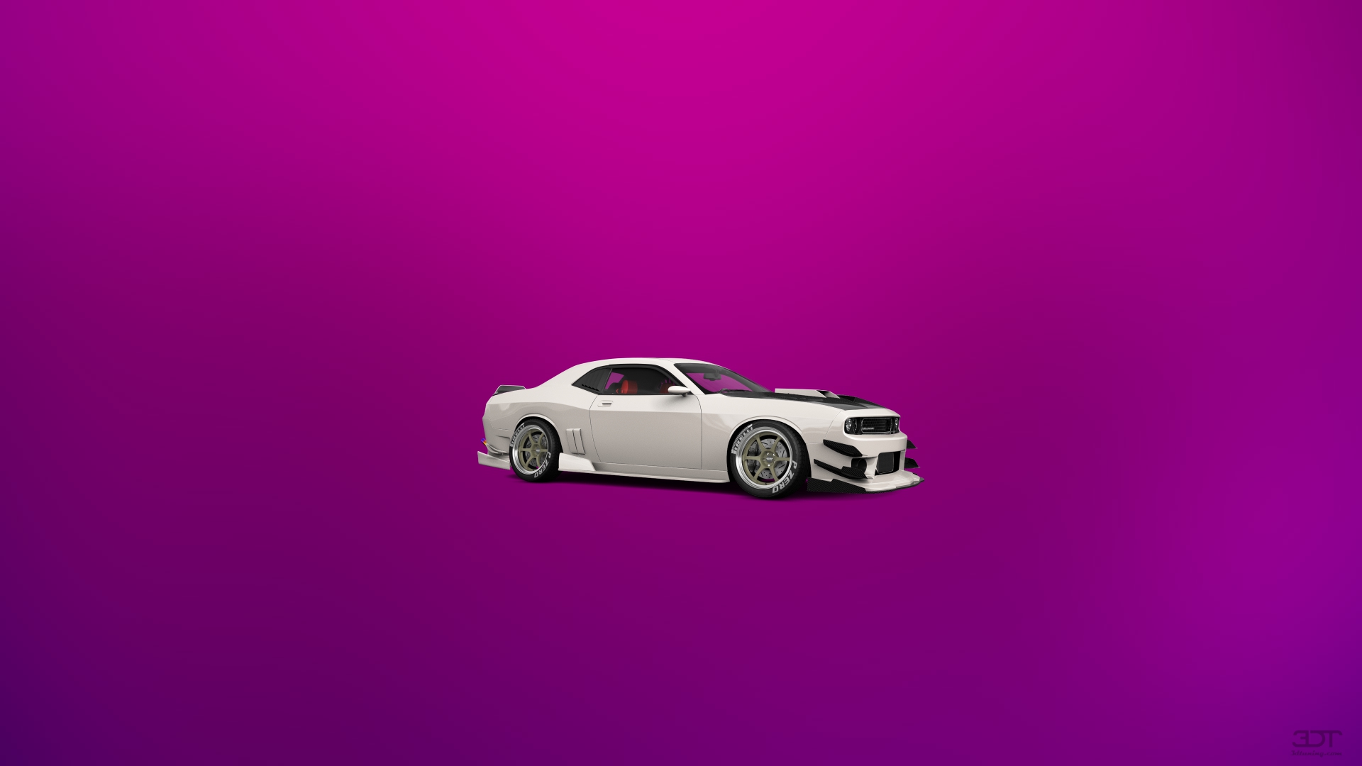 Dodge Challenger 2 Door Coupe 2009 tuning