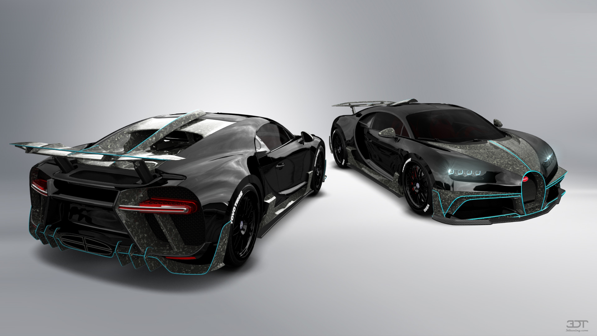 Bugatti Chiron 2 Door Coupe 2016 tuning