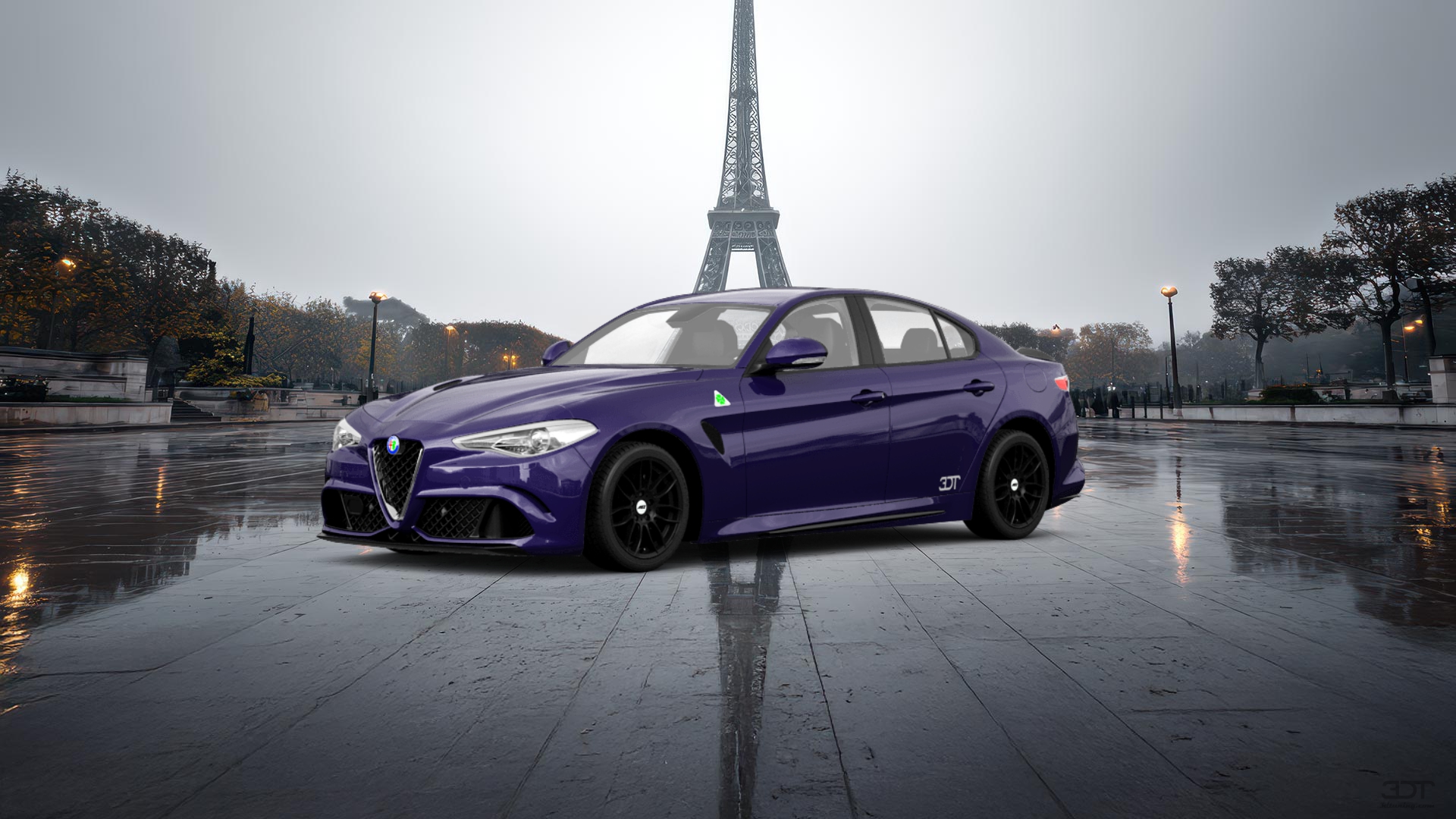 Alfa Romeo Giulia Sedan 2016 tuning