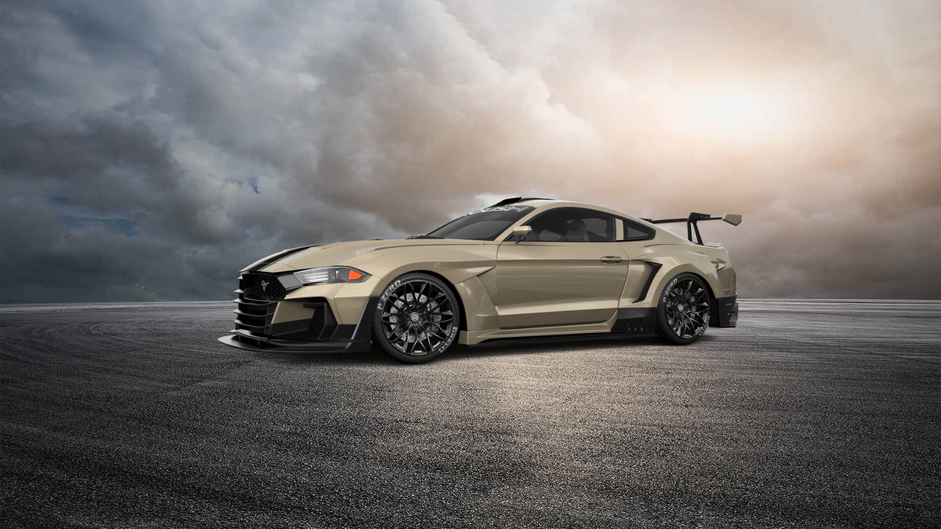 Ford Mustang Ecoboost 2 Door Coupe 2018