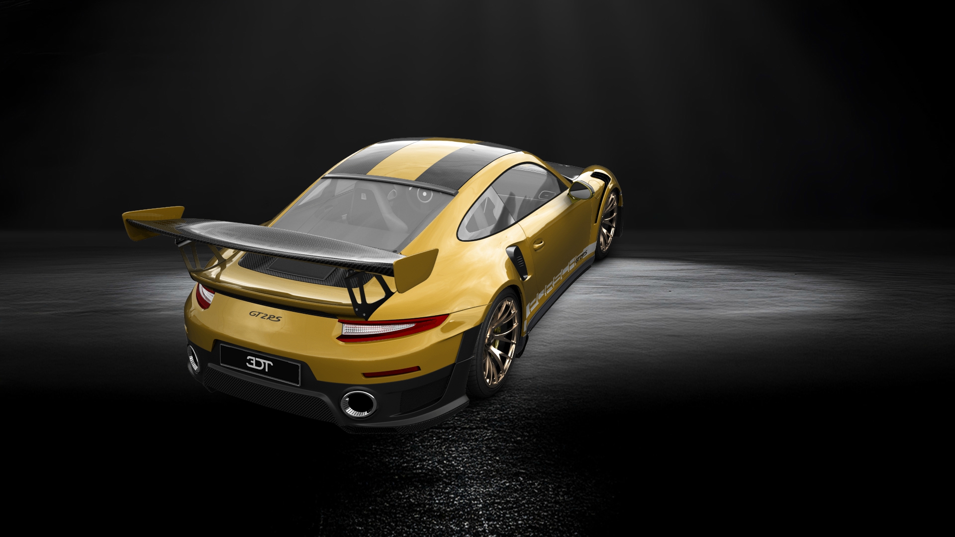 Porsche 911 Turbo S 2 Door Coupe 2014