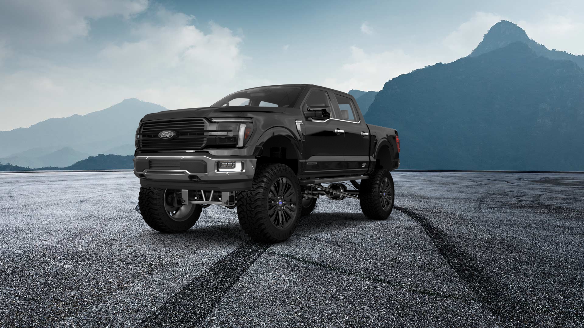 Ford F-150 SuperCrew 4 Door pickup truck 2024