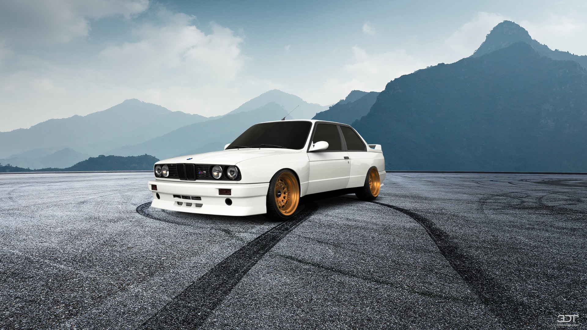 BMW M3 2 Door Coupe 1986