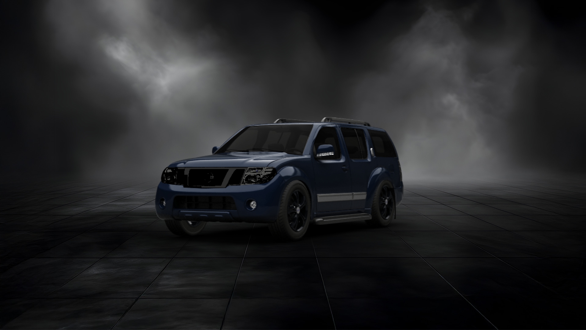 Nissan Pathfinder SUV 2010