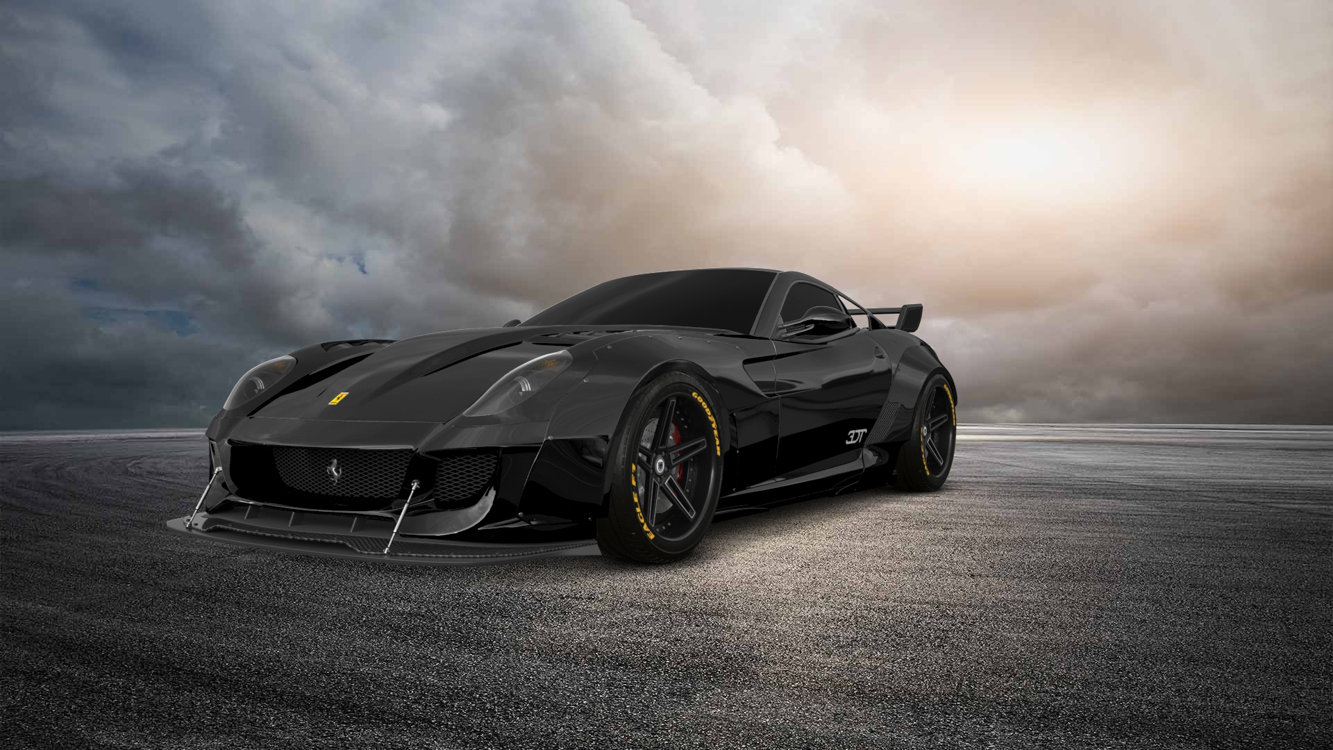 Ferrari 599 2 Door Coupe 2012