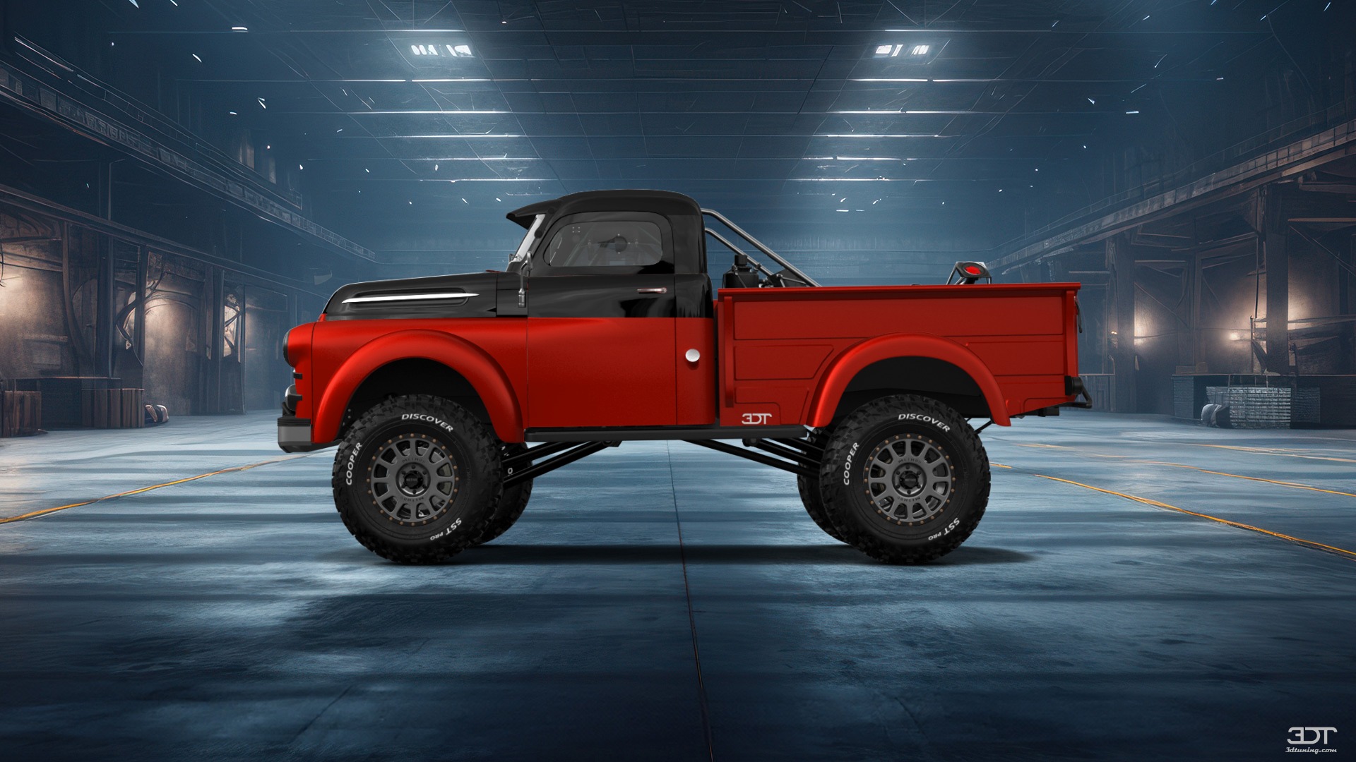 Dodge B Series 2 Door truck 1948