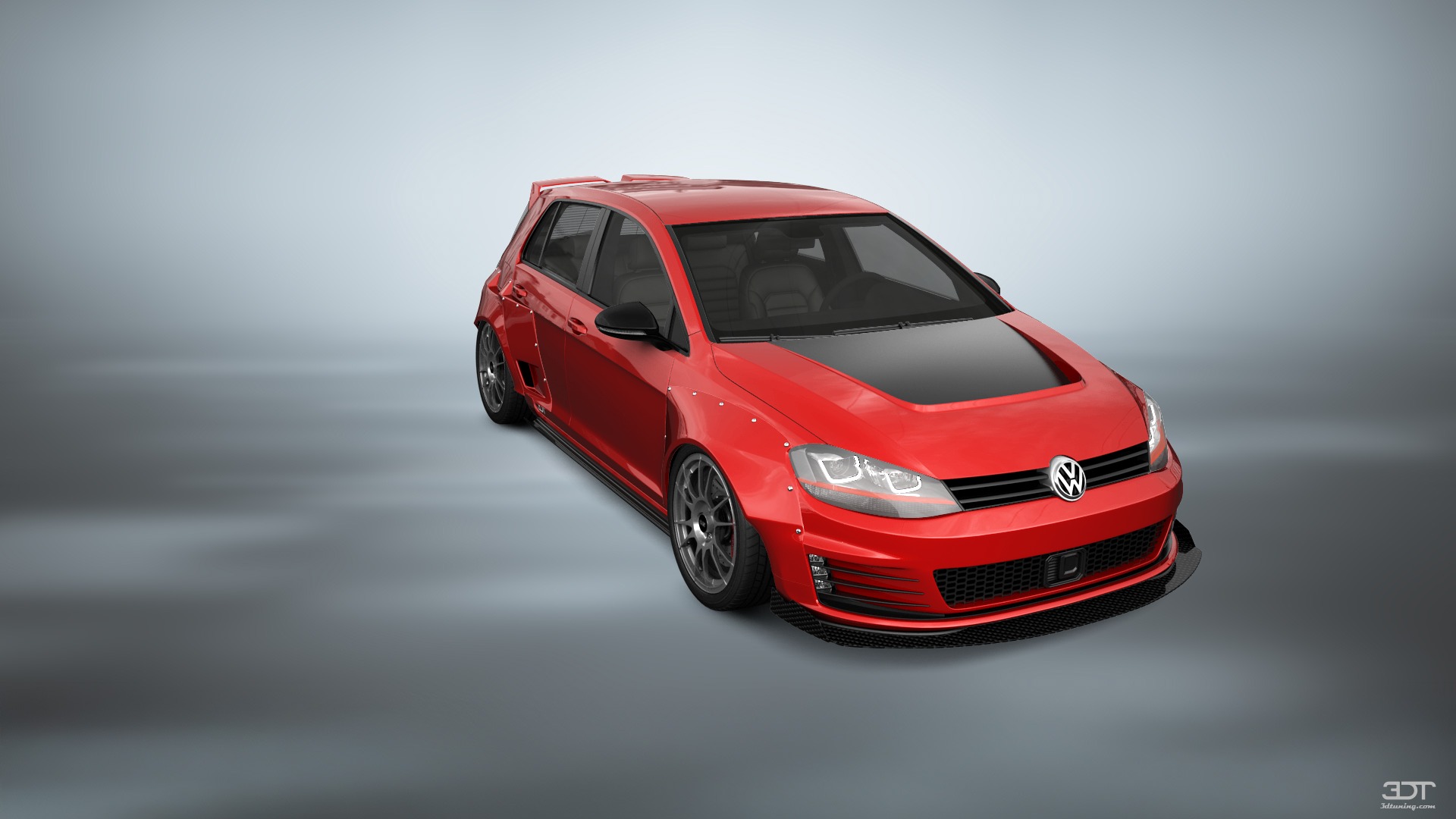 Volkswagen Golf 7 5 Door Hatchback 2013 tuning
