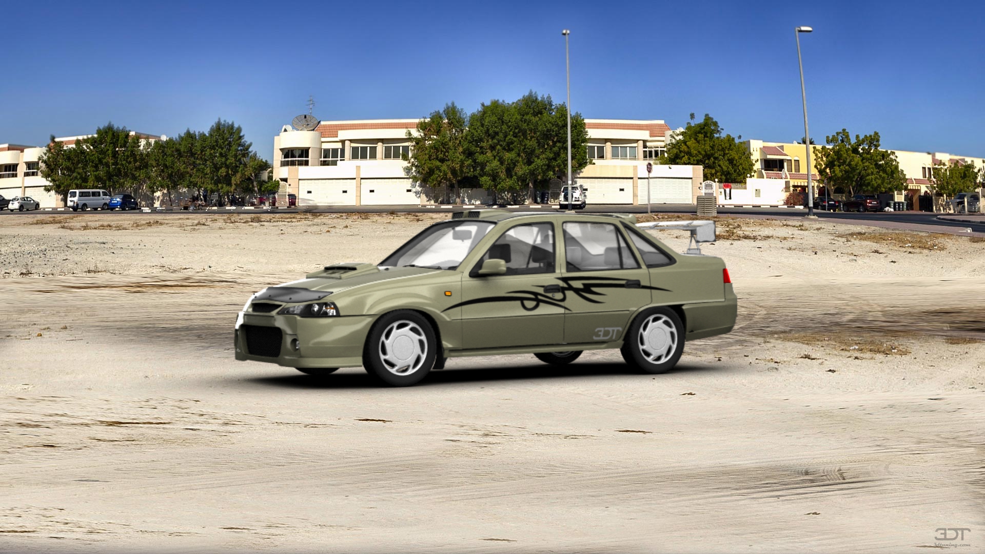 Daewoo Nexia Sedan 2012 tuning