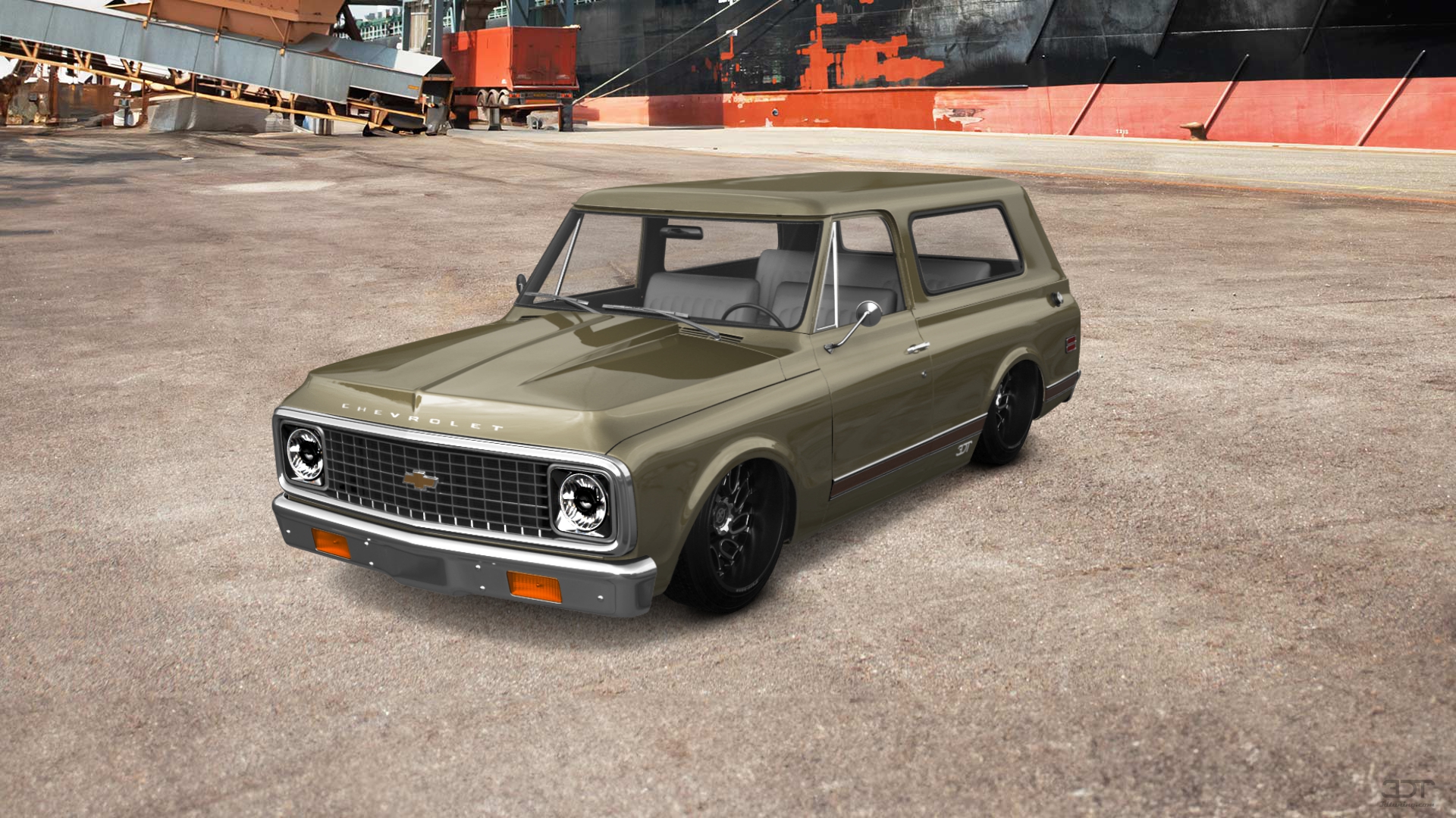 Chevrolet K5 Blazer 2 Door pickup truck 1969