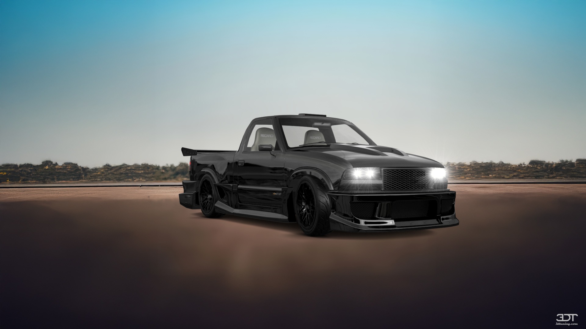 Chevrolet S-10 Stepside 2 Door pickup truck 1999 Images