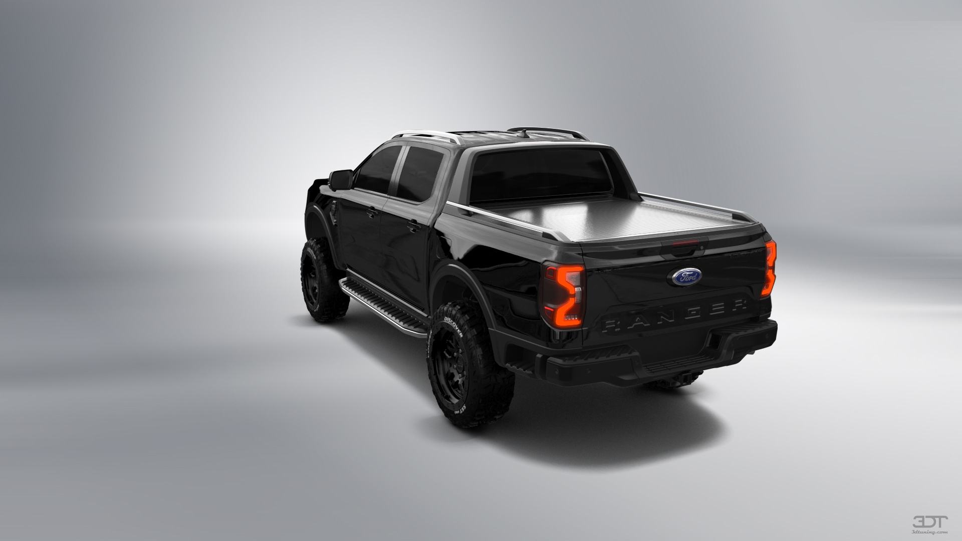Ford Ranger 4 Door pickup truck 2022 tuning