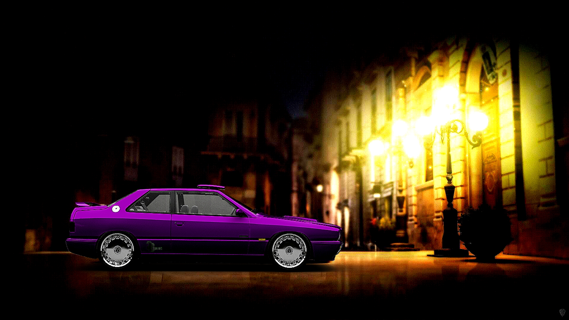 Maserati Ghibli Coupe 1992 tuning