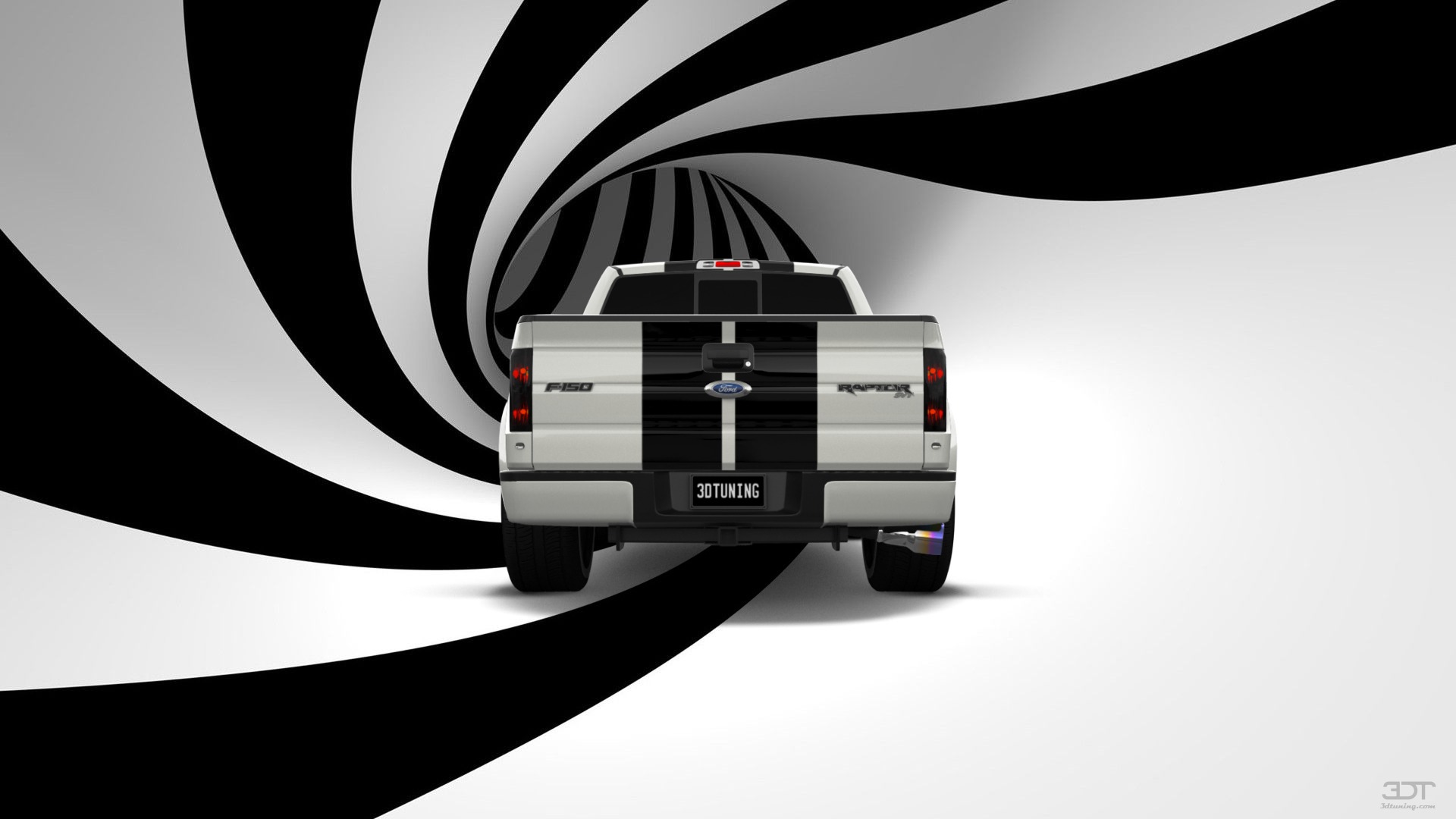 Ford F-150 SVT Raptor 2 Door pickup truck 2010