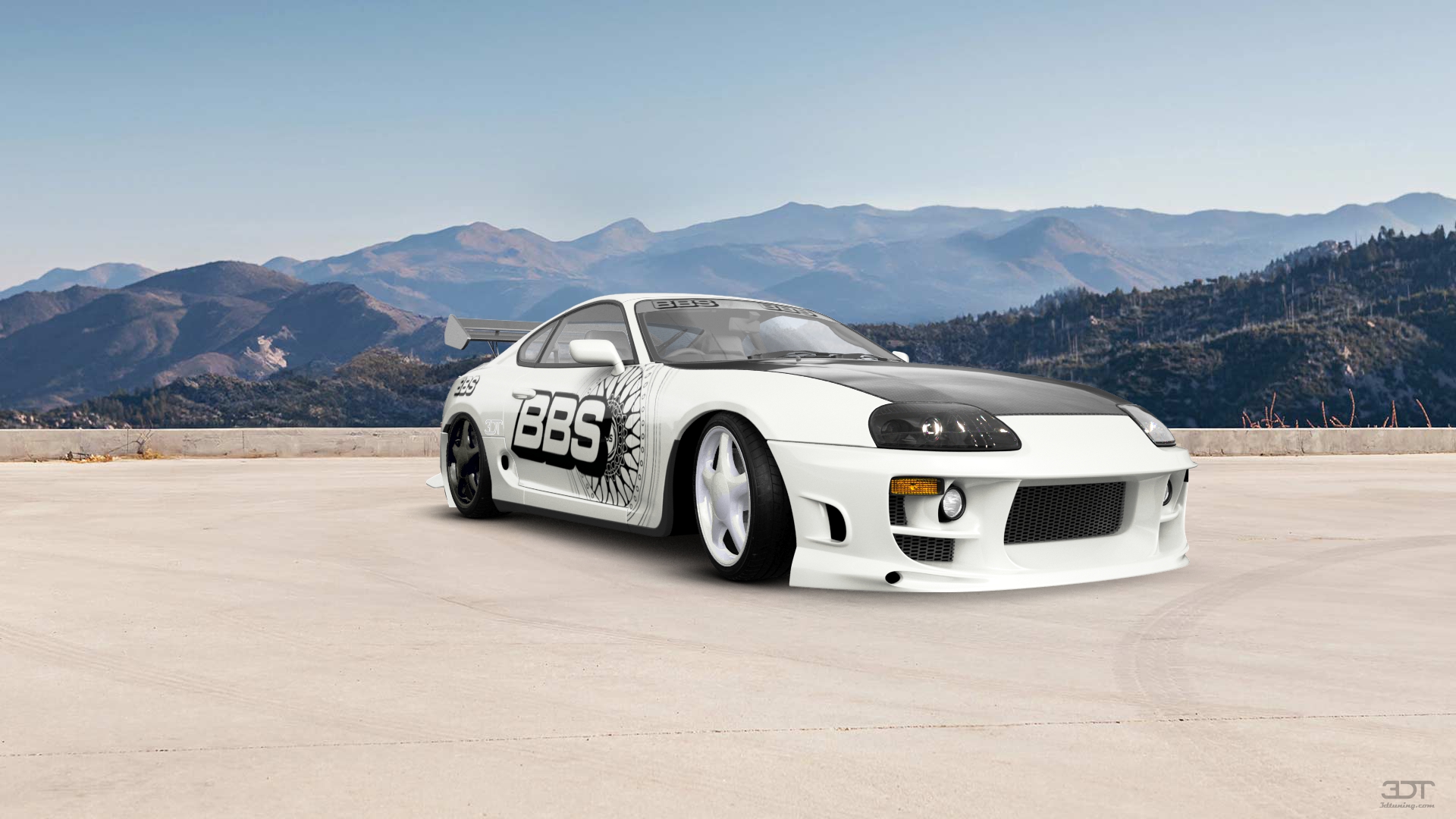 Toyota Supra 2 Door Coupe 2000 tuning