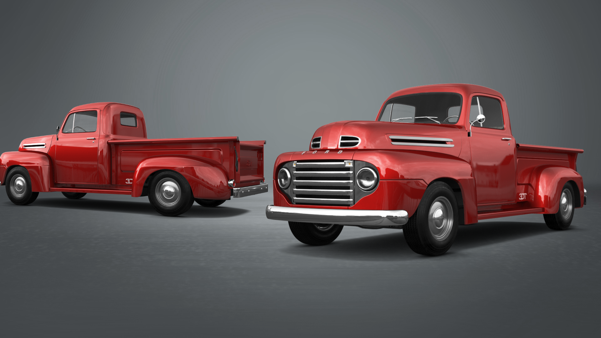 Ford F1 2 Door pickup truck 1949