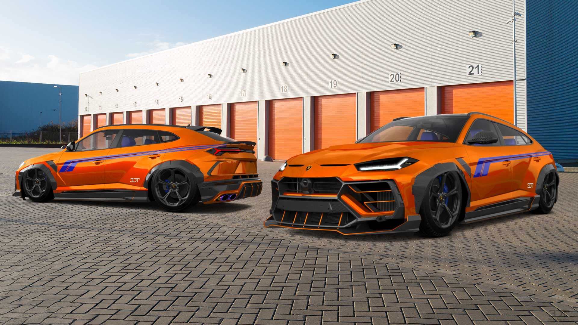 Lamborghini Urus 5 Door SUV 2019 tuning
