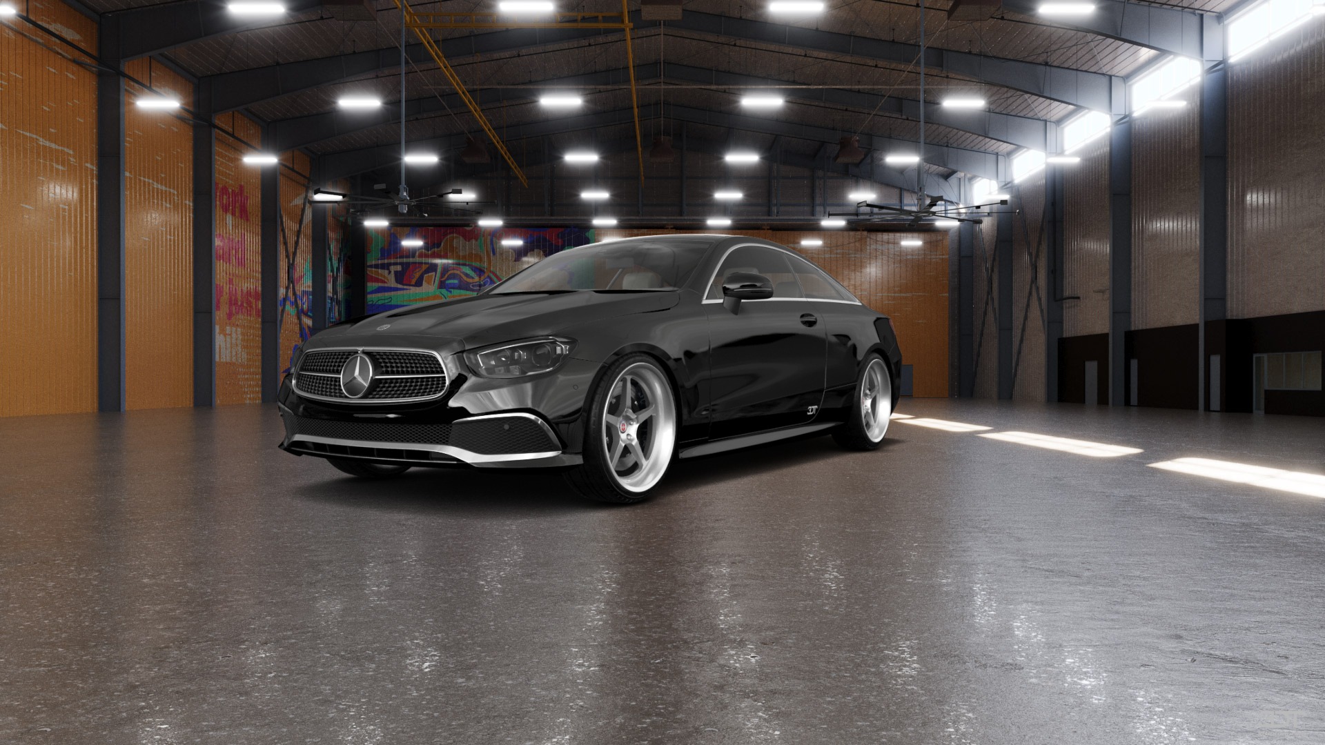 Mercedes E-Class Coupe 2021