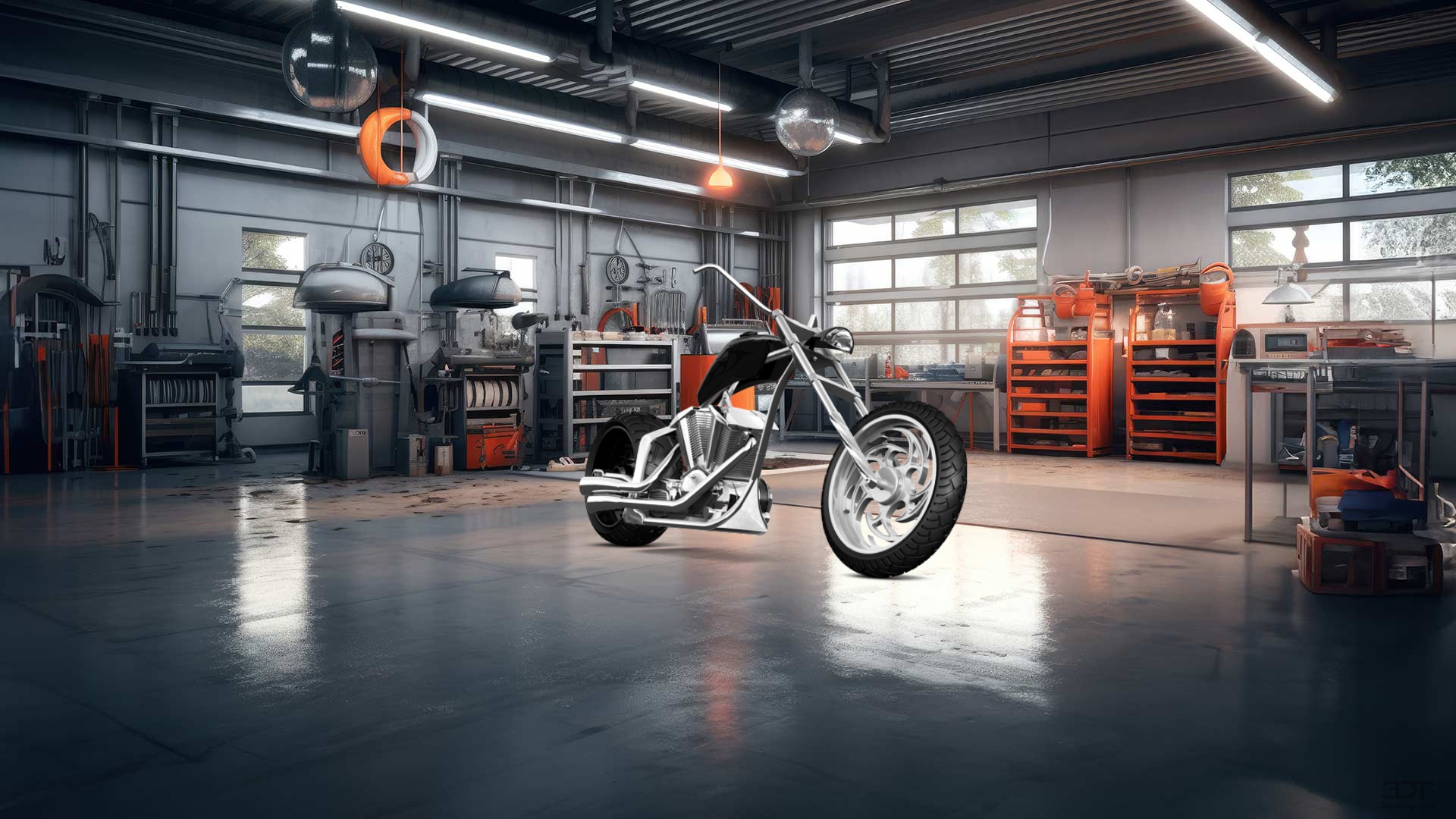 Custom Chopper Chopper 2017 tuning