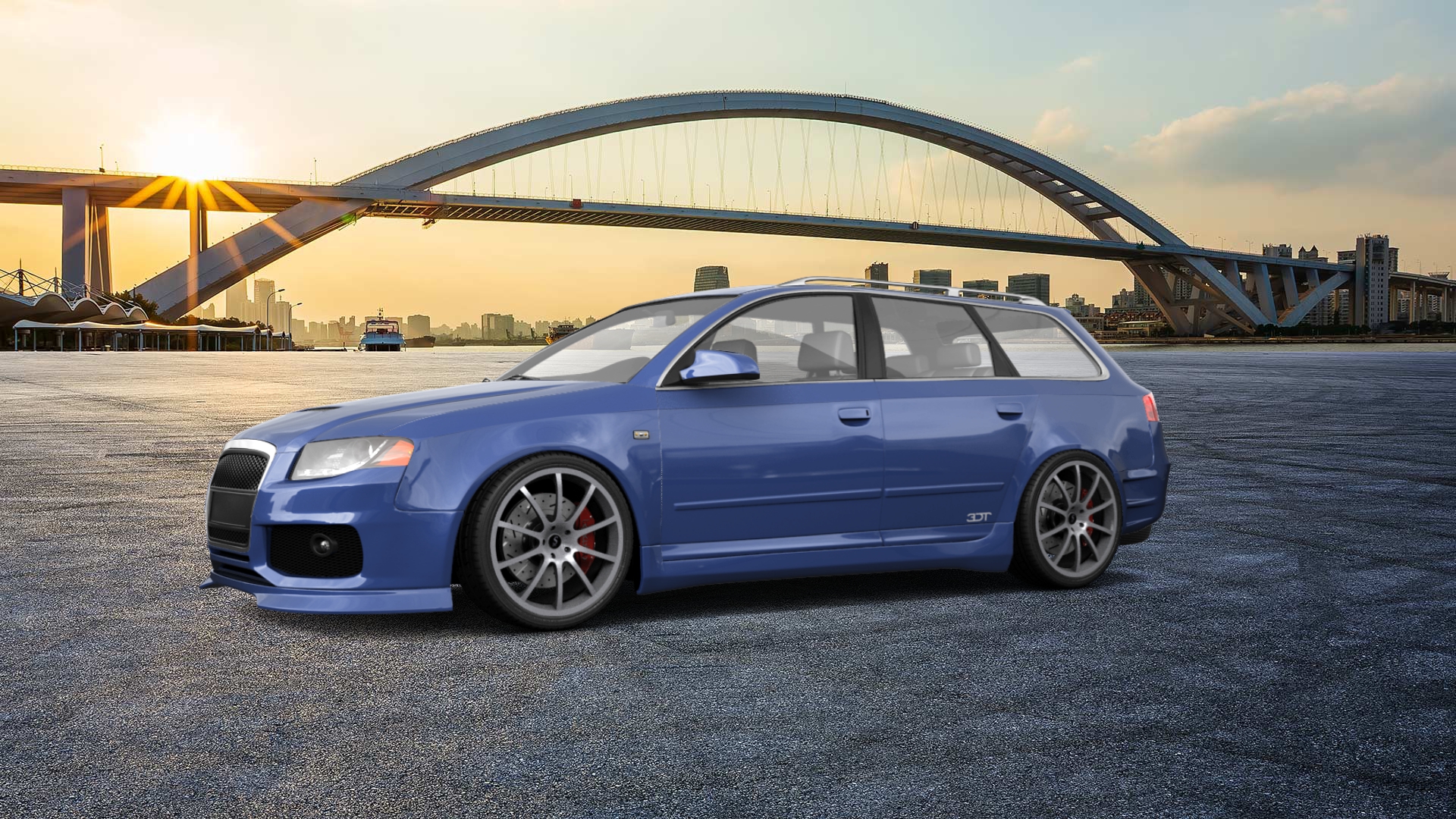 Audi A4 Avant 2006 tuning