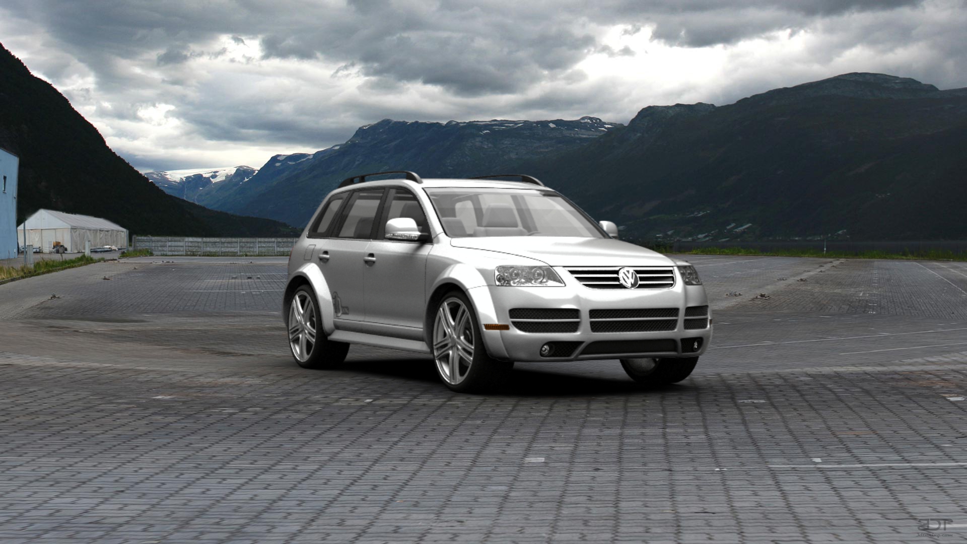 Volkswagen Touareg SUV 2002