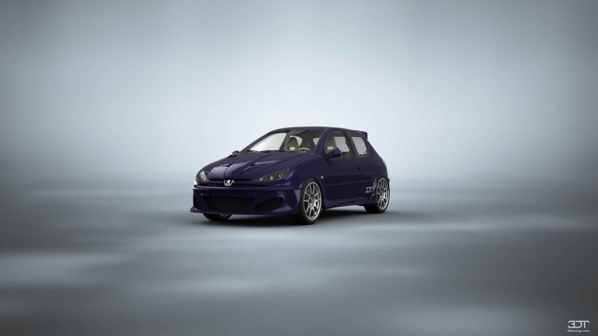 Peugeot 206 3 Door Hatchback 1998