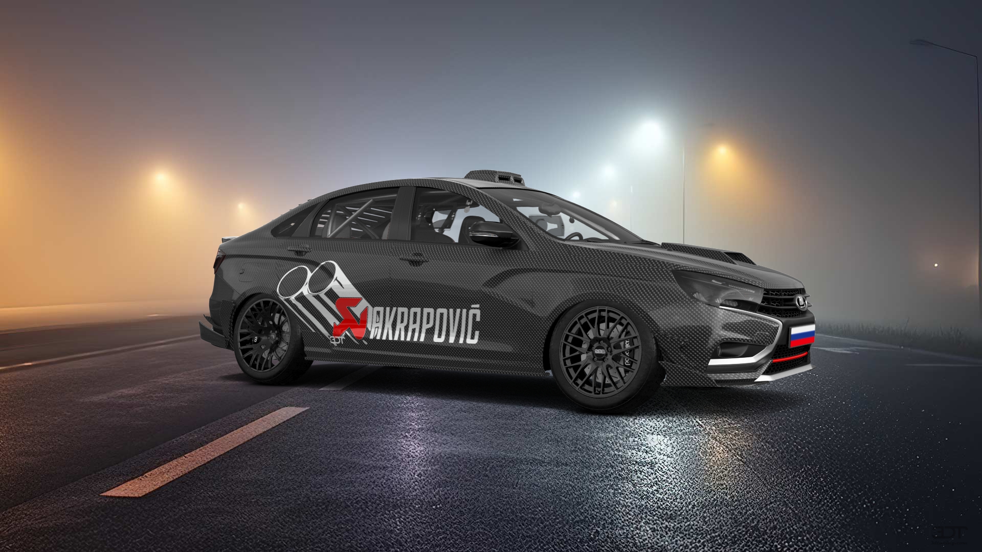 Lada Vesta 4 Door Saloon 2016