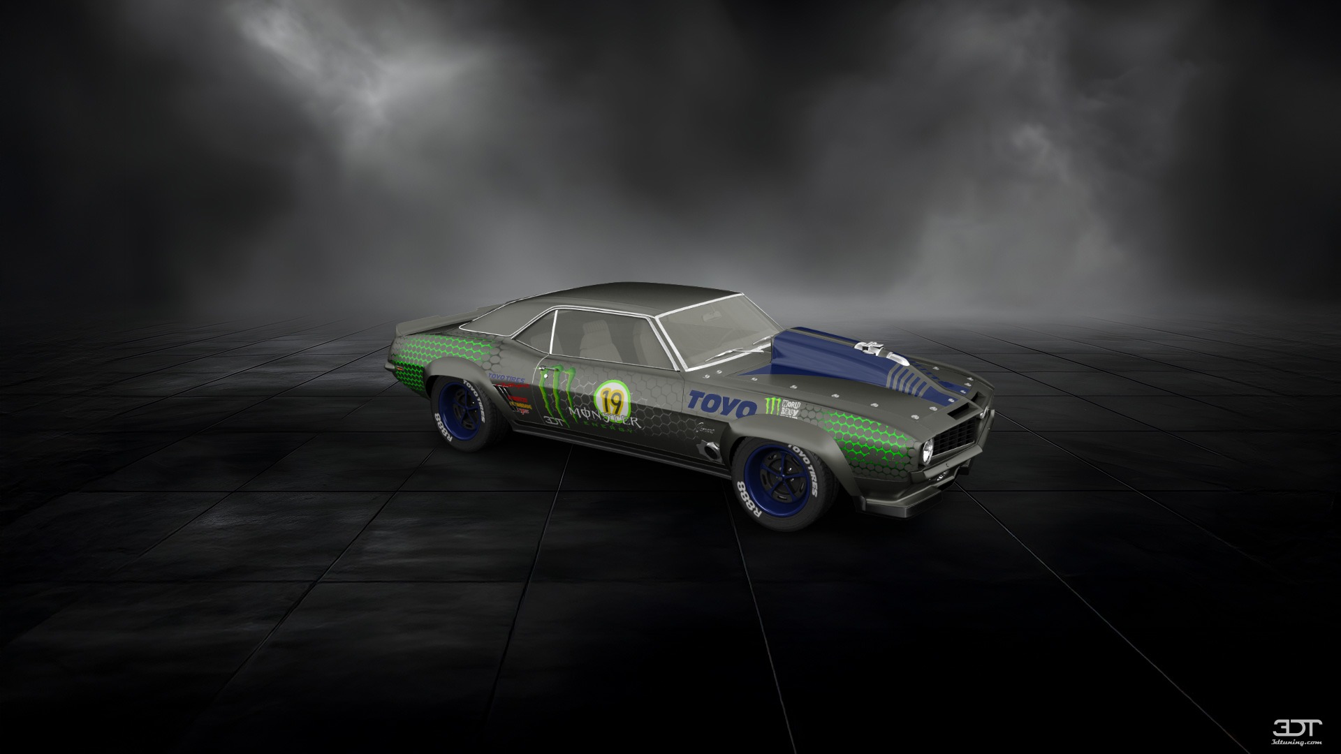 Chevrolet Camaro SS 2 Door Hardtop 1969