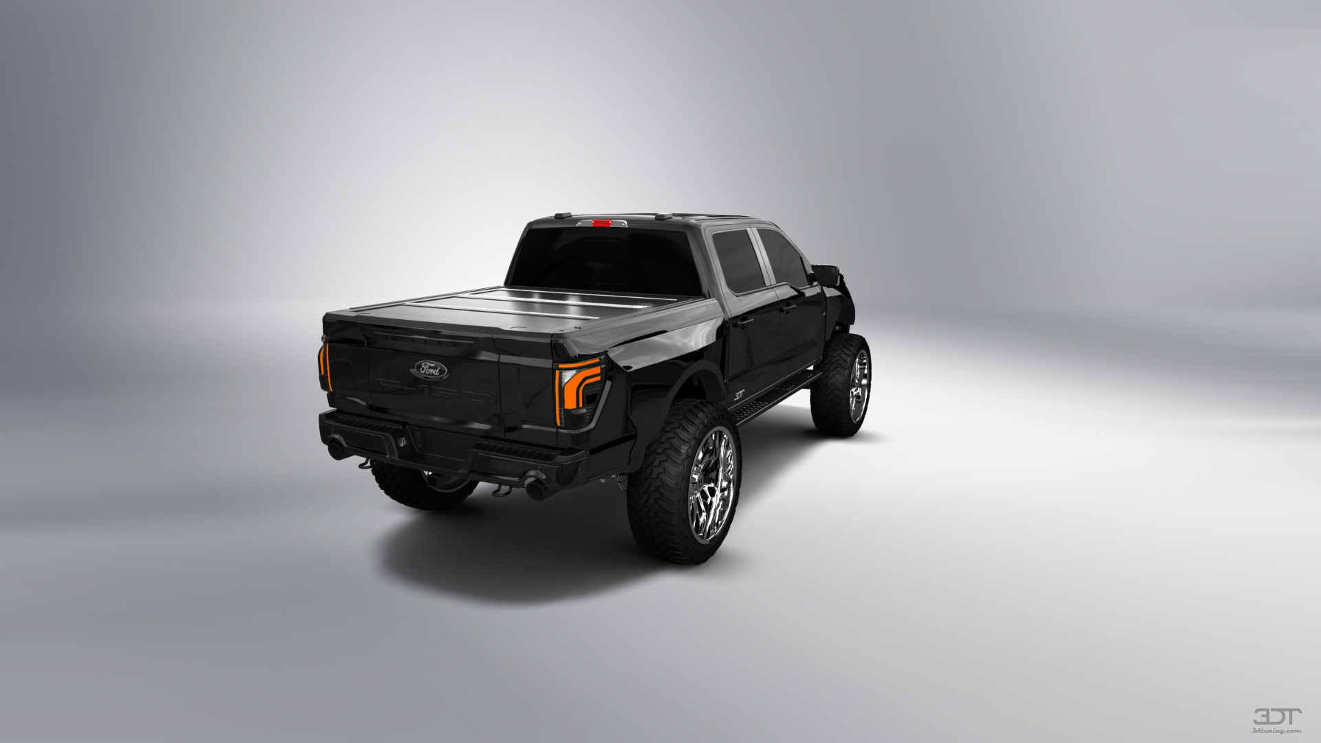 Ford F-150 SuperCrew 4 Door pickup truck 2024 tuning