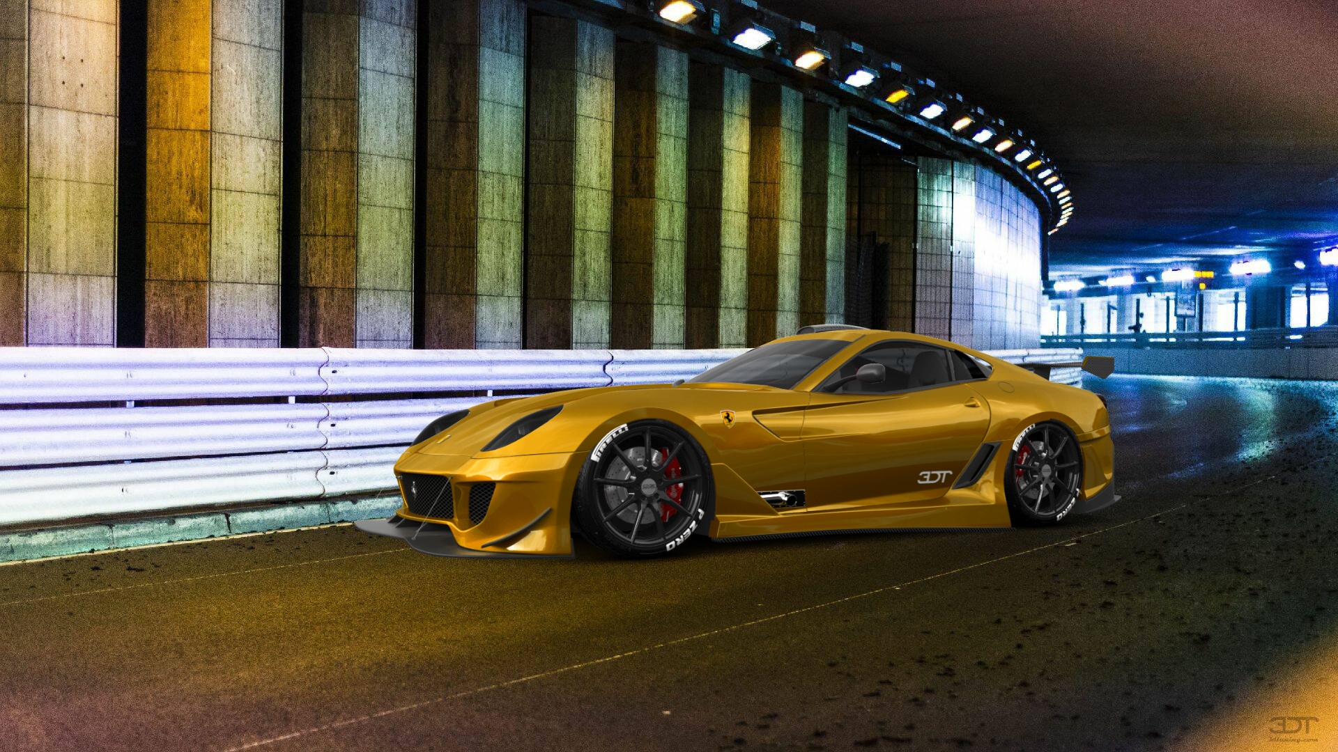 Ferrari 599 2 Door Coupe 2012 Images