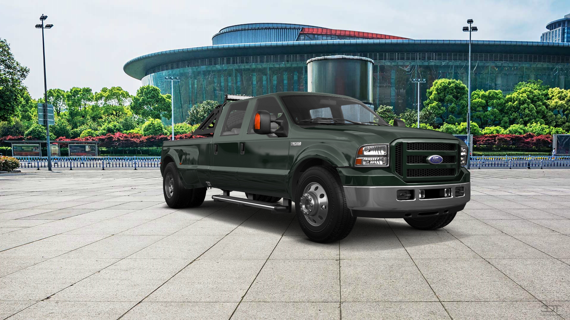 Ford F-350 DRW 4 Door pickup truck 1999 tuning