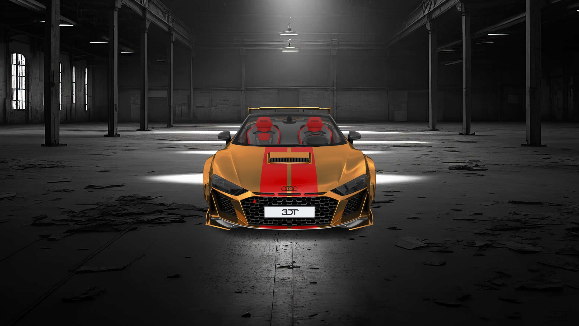 Audi R8 Spyder 2 Door Convertible 2019